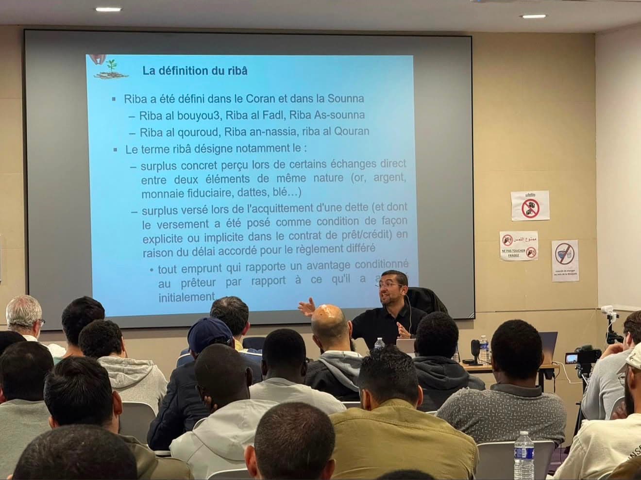 Conférence 100 R.I.B.A.